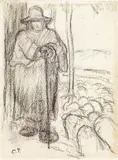 Camille Pissarro, Le berger