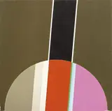 Eugenio Carmi, Semicerchio con rosa