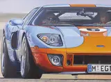 Enrico Ghinato, Ford GT 40, 2011, oil on canvas