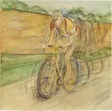 Uberto Bonetti, Ciclista
