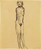 Giuliano Vangi, Nudo