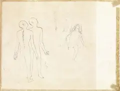 Scipione, Studio per «L'Apocalisse», inchiostro on paper