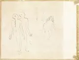 Scipione, Studio per «L'Apocalisse», inchiostro on paper