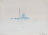 San Giorgio by Virgilio Guidi, 1977, oil on canvas, offered Nov 2016