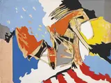Giangiacomo Spadari, Sulla condizione, 1966, oil on canvas