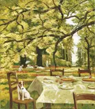 Antonio Saliola, Colazione al parco, 1998, oil on canvas