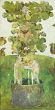 Autoritratto come albero by Antonio Possenti, oil on panel, offered Nov 2016
