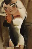 Alberto Manfredi, Figura femminile