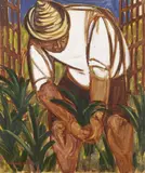 Giuseppe Migneco, Contadino