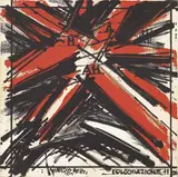 Vinicio Berti, Folgorazione H, 1979, acrylic on canvas