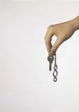 Michelangelo Pistoletto, Chiavi in mano - Terzo Paradiso
