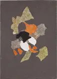 Giulio Turcato, Collage, 1971, collage and mixed media on canvas