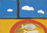 Natura morta by Tano Festa, 1986, acrylic on canvas, offered Nov 2016