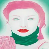 Chinese Portrait 2004 n. 11 by Feng Zhengjie, 2004, oil on canvas, offered Nov 2016