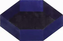 Rodolfo Aricò, Senza titolo, 1970, acrylic on canvas tesa on panel