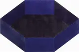 Rodolfo Aricò, Senza titolo, 1970, acrylic on canvas tesa on panel