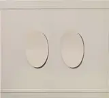 Lorenzo Piemonti, Due ovali (bianco)