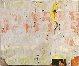 Rotella, Senza titolo, 1974, décollage on paper