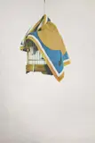Gabbia by Michelangelo Pistoletto, screenprint a colori on acciaio inossidabile lucidato a specchio, offered Nov 2016