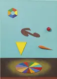 Lucio Del Pezzo, Multicolore