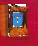 Senza titolo by Sam Francis, 1979, acrylic and collage on paper, offered Nov 2016