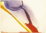 Phenomena Marlin Catch by Paul Jenkins, 1979, watercolour on paper, offered Nov 2016