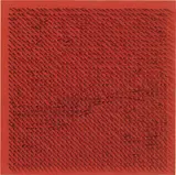 Tableau clous by Bernard Aubertin, 1970, nails, wood, paint, offered Nov 2016