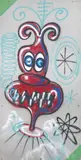 Kenny Scharf, Senza titolo