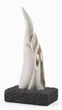 Pablo Atchugarry, Senza titolo, 2002, Scultura in marmo bianco di Carrara
