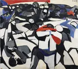 Salvatore Scarpitta, Omaggio a Paul Robeson
