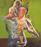 Sandro Chia, Senza titolo, 1987, oil on canvas