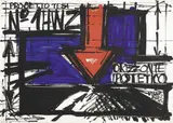 Vinicio Berti, Progetto Tesi n. 1HWZ, 1974, acrylic on canvas