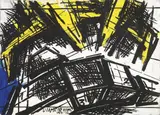 Vinicio Berti, Opposti 1-2, 1972, acrylic on canvas