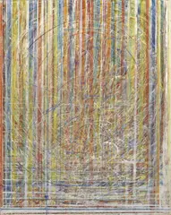 Composizione by Tancredi Parmeggiani, 1951, oil on canvas, offered Nov 2016