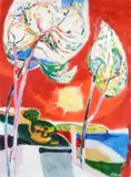 Enrico Paulucci, Cielo rosso