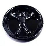 Kaws, Original Fake Ashtray Black, 2008, On the reverse: KAWS.08/g1950/JAPAN