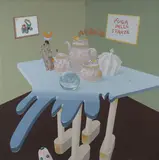 Room escape by Luca Alinari, Signature bottom right., offered Jun 2024