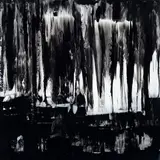 Hermann Normoid, Dark Falls, 2013, On the reverse: signature