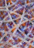 Pier Paolo Nudi, Evanescences, 2016, On the reverse: signature