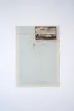 Without title by Mario Schifano, 1979, Signature in the lower center. Authentic Mario Schifano Foundation, offered Jun 2024