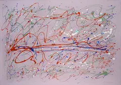 Without title by Giulio Turcato, offered Jun 2024