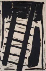 Without title by Yannis Kounellis, Signature bottom right. On the reverse: signature. Author's authentication on photo., offered Jun 2024