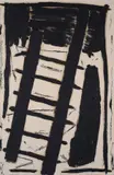 Without title by Yannis Kounellis, Signature bottom right. On the reverse: signature. Author's authentication on photo., offered Jun 2024