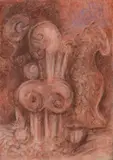 Alberto Savinio, Without title, Signature bottom right. On the reverse: Galleria Gissi Torino stamp. The work is being archived.