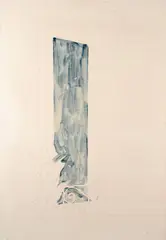 Without title by Mario Schifano, Signature bottom center. The work is registered at the Mario Schifano Foundation with no. MS, offered Jun 2024