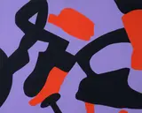 Carla Accardi, Purple red