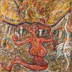Without title by Tancredi Parmeggiani, 1959, On the reverse: signature and date. Exhibitions:, offered Jun 2024