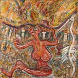 Without title by Tancredi Parmeggiani, 1959, On the reverse: signature and date. Exhibitions:, offered Jun 2024