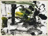 Emilio Vedova, Opposite space n. 14