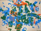 Carla Accardi, Red-green-blue